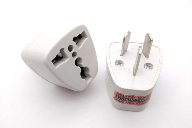 Adaptador de corriente