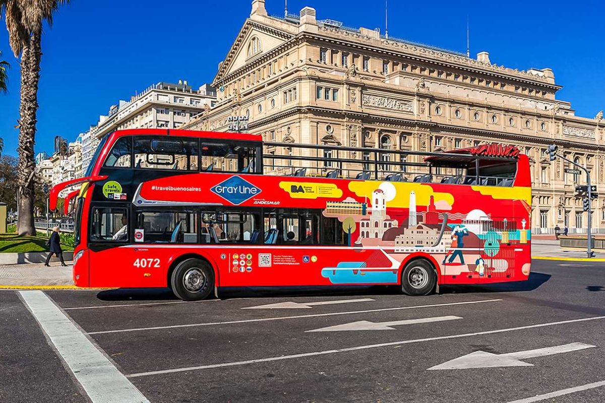 Bus Turístico en Buenos Aires