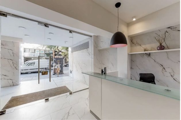 Lobby de Zafiro Apart