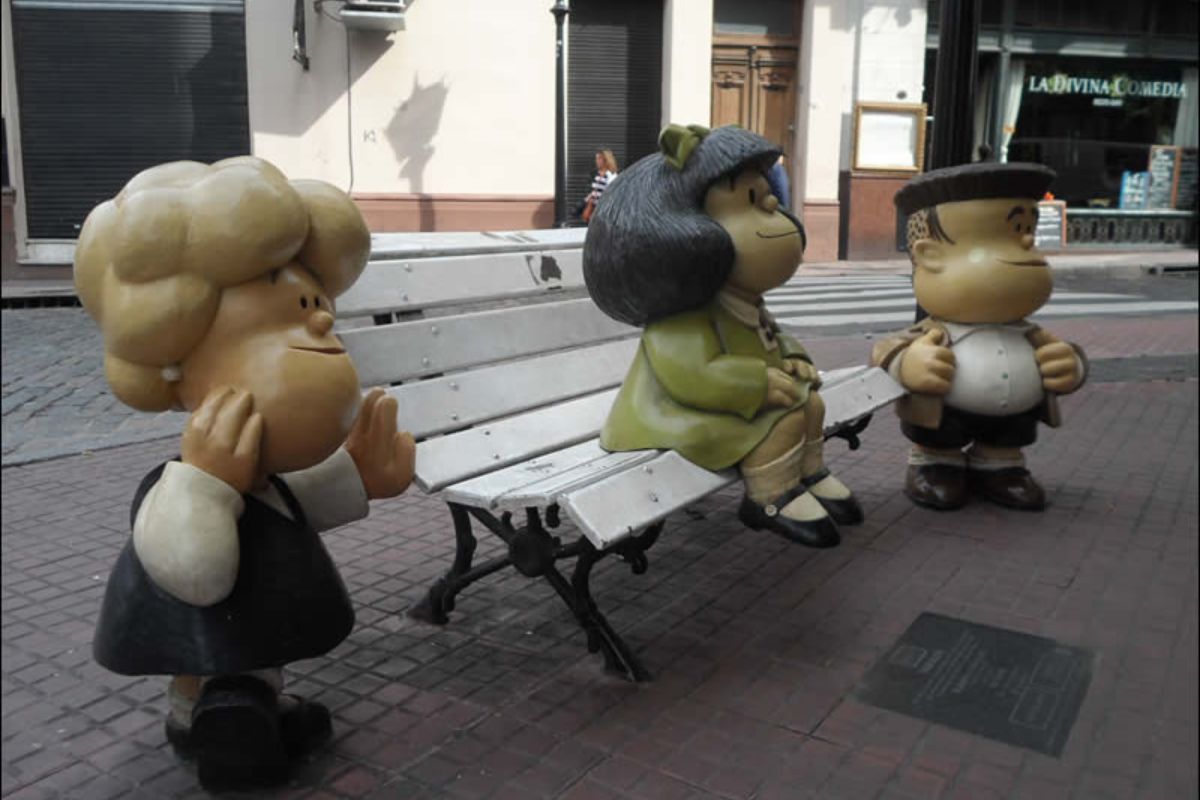 Mafalda en Buenos Aires