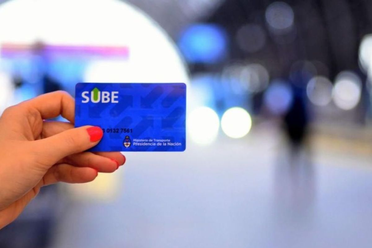 Como comprar y usar la Sube