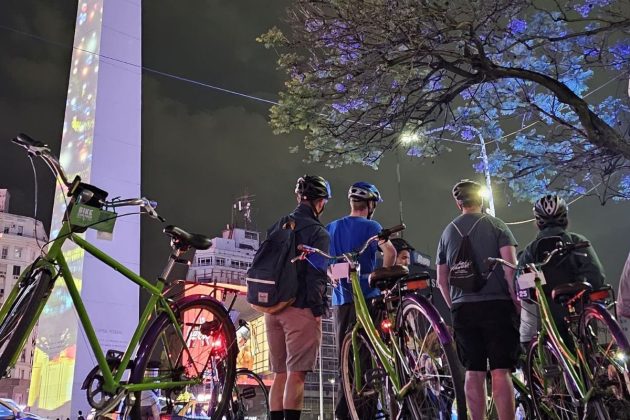 Tour en bici por la ciudad