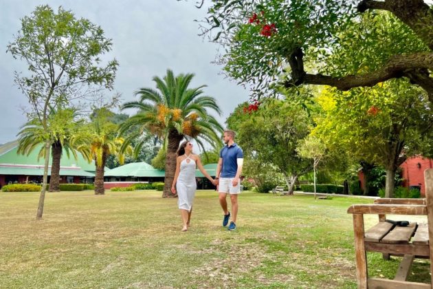 Turistas en Estancia Santa Susana